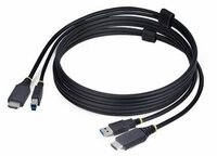 STARTECH 1,8m HDMI und USB KVM Kabel