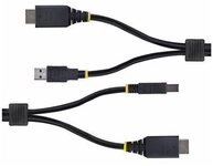 STARTECH 3m HDMI und USB KVM Kabel 4K