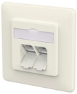 Metz E-DAT C6A IDC 2 Port 130D381002-I UP reinwei&szlig;