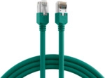 RJ45 Patchkabel Cat.5e S/UTP PVC, D&auml;twyler 5502 TM11 gr&uuml;n 10m