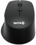 TERRA Mouse 4000 Wireless Silent USB black 6-Tasten Maus, f&uuml;r Rechtsh&auml;nder