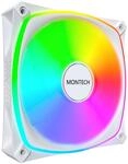 CASE FAN 120MM/RX120 PRO WHITE MONTECH