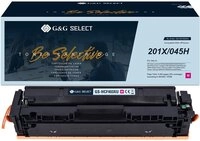 G&G Select XL-Toner kompatibel mit HP 201X / Canon 045H