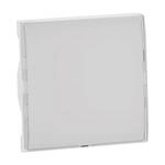 Legrand 765111 SEANO Wippe m.Beschriftungsfeld m.Einlagen Ultrawei&szlig;
