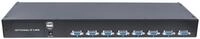 INTELLINET KVM Switch Modularer 8-Port VGA