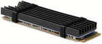 CLR-M2L6 passiver M.2-SSD-K&uuml;hlk&ouml;rper - 2280, 6 mm H&ouml;he, Aluminium, schwarz