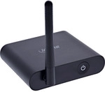 InLine&reg; Bluetooth True Hi-Fi Audio Receiver, DAC, BT5.3, aptX HD, Cinch+Toslink