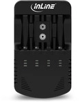 InLine&reg; Stecker-Ladeger&auml;t NiCd+NiMH AA und AAA