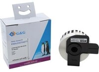 G&G Etiketten-Rolle kompatibel mit Brother DK-22210