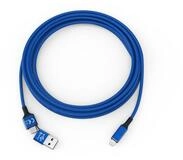 smrter SPEEDY Ladekabel, Typ Lightning, 100cm, blue retail