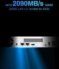 TERRAMASTER U4-500, 1U 4bay NAS, Core i3 1215U Ultra-Short