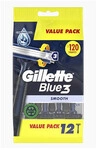 Gillette Blue3 Smooth Einwegrasierer 12 St.