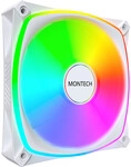 CASE FAN 120MM/AX120 PRO WHITE MONTECH