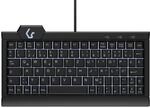KeySonic Super Mini-TAS, Backlight, BK, KSK-3010ELC (UK)