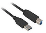 Sharkoon 3m, USB3.0-A/USB3.0-B USB cable