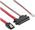 InLine&reg; SATA Anschlusskabel f&uuml;r Banana Pi, mit Daten- und Stromanschluss,...