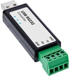 InLine&reg; USB zu Seriell RS-232 Konverter, USB-A zu 4pol Terminal