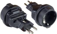 Good Connections Stromadapter Schweiz SEV1011 an Typ F SEV