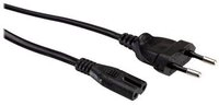 VALUE Netzkabel Euro-Flachstecker 5m