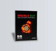 ANZEN - DOUBLE OUT - Das Live Darts Partyspiel 16+