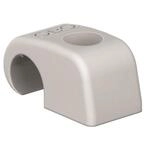 OBO 4040 SP Haft-Clip o.Nagel Gro&szlig;verpackung 7-12mm PP lgr 2214881 (Inhalt 200