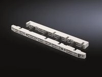 Rittal Sammelschienenhalter SV 9674416 f.E-Cu 60x10mm 3-/4p Lastschaltleistenf.