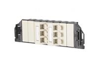 Metz E-DAT Subway 6x8(8) 1309310601-E GB3 Cat6 RAL 1013