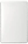 DURABLE Schutz-/Ausweish&uuml;lle 54x 86mm f V.karten 10Stk trans