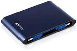 Silicon Power Festplatte 6.3cm 2TB USB3.0 A80Anti-shock/blue extern retail