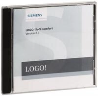 Siemens 6ED10580BA080YA1 LOGO! Soft Comfort V8