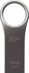 Silicon Power USB-Stick 64GB USB3.2 J80 Silver/Zinc Alu