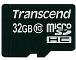 Transcend TS32GUSDC10 memory card