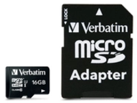 Verbatim Premium 16 GB MicroSDHC Klasse 10