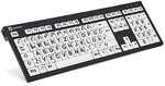 Logickeyboard XL Print keyboard