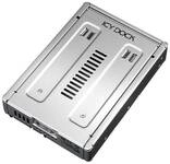 Adapter IcyDock 2,5"->3,5" SATAI-III SSD&HDD 7-15mm metal
