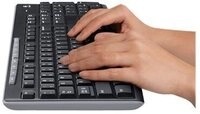 LOGI MK270 Wireless Combo black USB (CH)