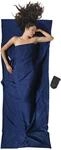 Cocoon Leicht-Reiseschlafsack,Rechteck,220 x 90cm,100 %Mikrofaser, twilight blue