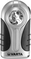 Varta 16647 Schwarz, Silber Taschenlampe LED