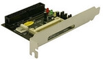 DeLOCK IDE to Compact Flash CardReader card reader