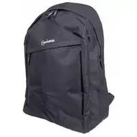 MANHATTAN NB Rucksack Knappack bis 15,6" black