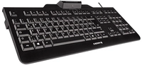 CHERRY KC1000SC Tastatur Wired CH 1.80m +SmartCard schwarz