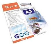 Peach Laminierfolien A3 100mic gl&auml;nzend PP500-01 100PK
