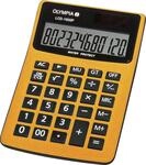 Olympia Taschenrechner LCD-1000P orange