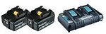 Makita 197629-2 cordless tool battery / charger