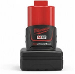 Milwaukee M12B6 12V / 6,0 Ah Li-Ion Ersatzakku