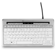 BakkerElkhuizen S-board 840 Compact Keyboard (US)