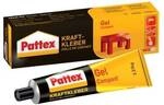 Pattex Kraftkleber Compact, Kontaktkleber, Gel, Tube, 125g