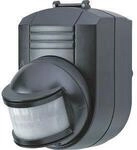 FRIED Spectra Bewegungsmelder L220N BLK Passiv Infrarot 200' schwarz 580004