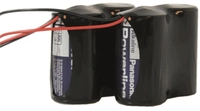 ABUS Ersatzbatterie f.2WAY-Funk- FU2986 Au&szlig;ensirene 1 Satz = 2 Batteriepacks
