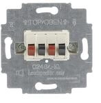 BJ Lautspr.-Anschlussd. w 0248/02-101